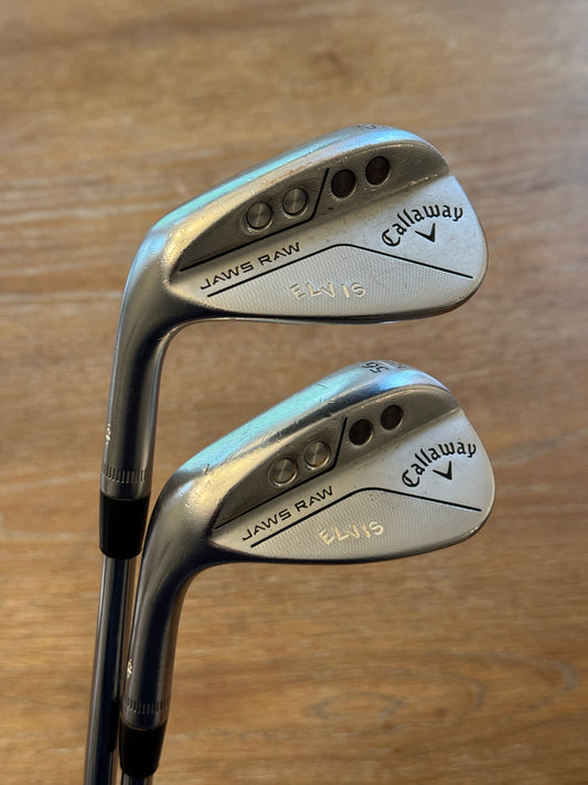 Callaway Jaws Raw Wedge Set LH (50°, 56°)