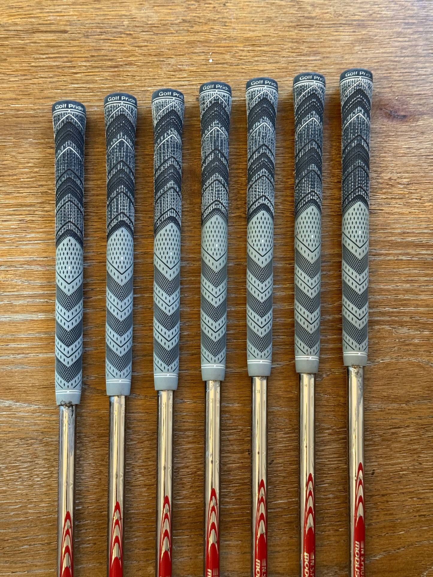 Ping Blueprint S Forged Iron Set +1” (4-PW) / N.S. Pro Modus3 Tour105 S shafts (stiff)
