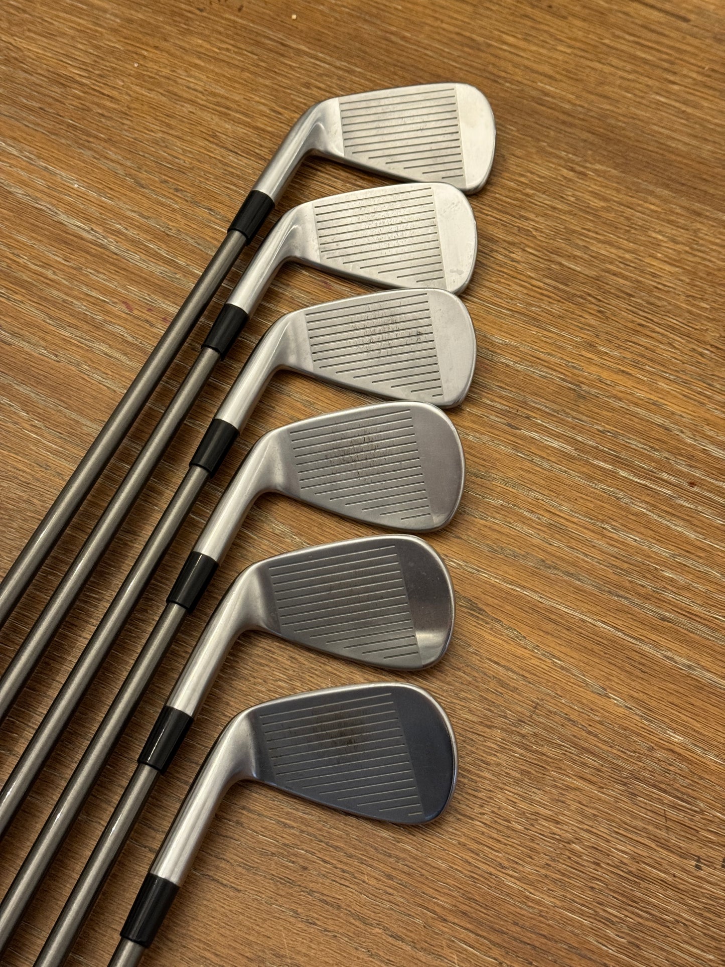 Taylormade P770 ‘25 Forged Iron Set -1” (5-PW) / Steelfiber i70 A shafts (senior)