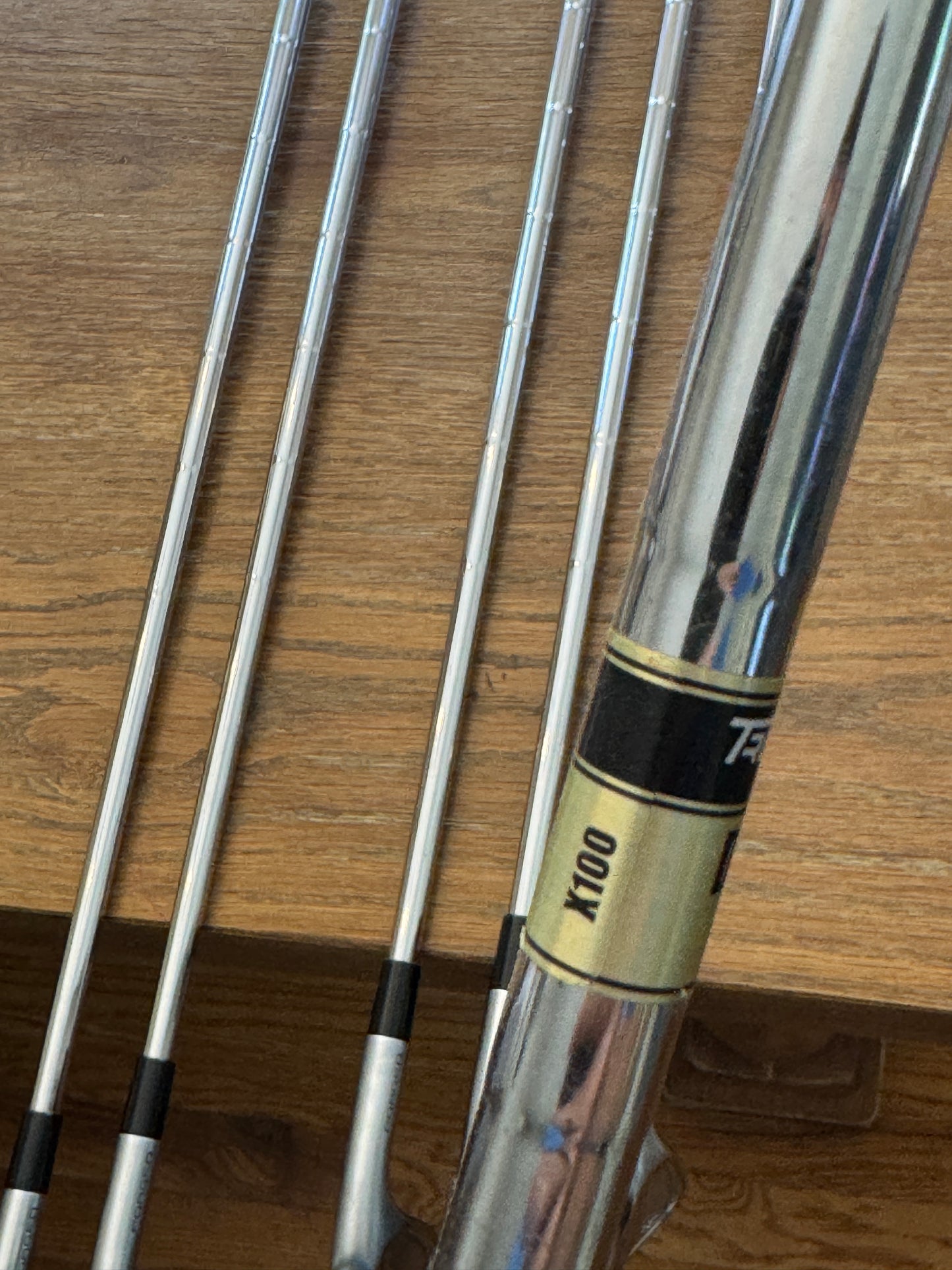 Taylormade P7MC ‘23 Iron Set (5-PW) / Dynamic Gold X100 shafts (Xtra stiff)