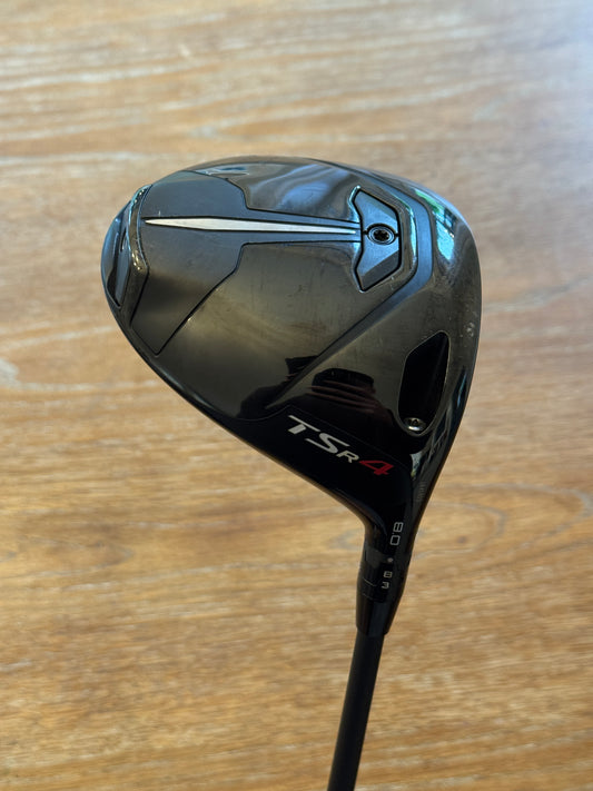 Titleist TSr4 Driver (8.0°) / HZRDUS 6.5 60g shaft (xtra stiff)