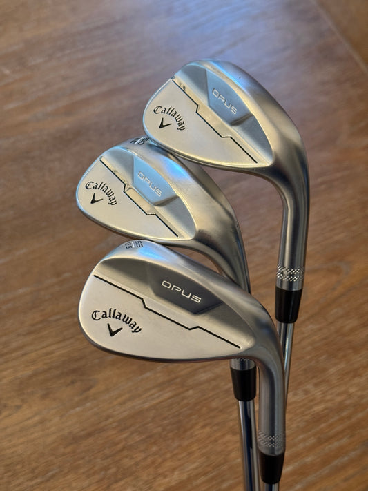 Callaway Opus Tour Satin Wedge Set (52°, 56°, 60°)