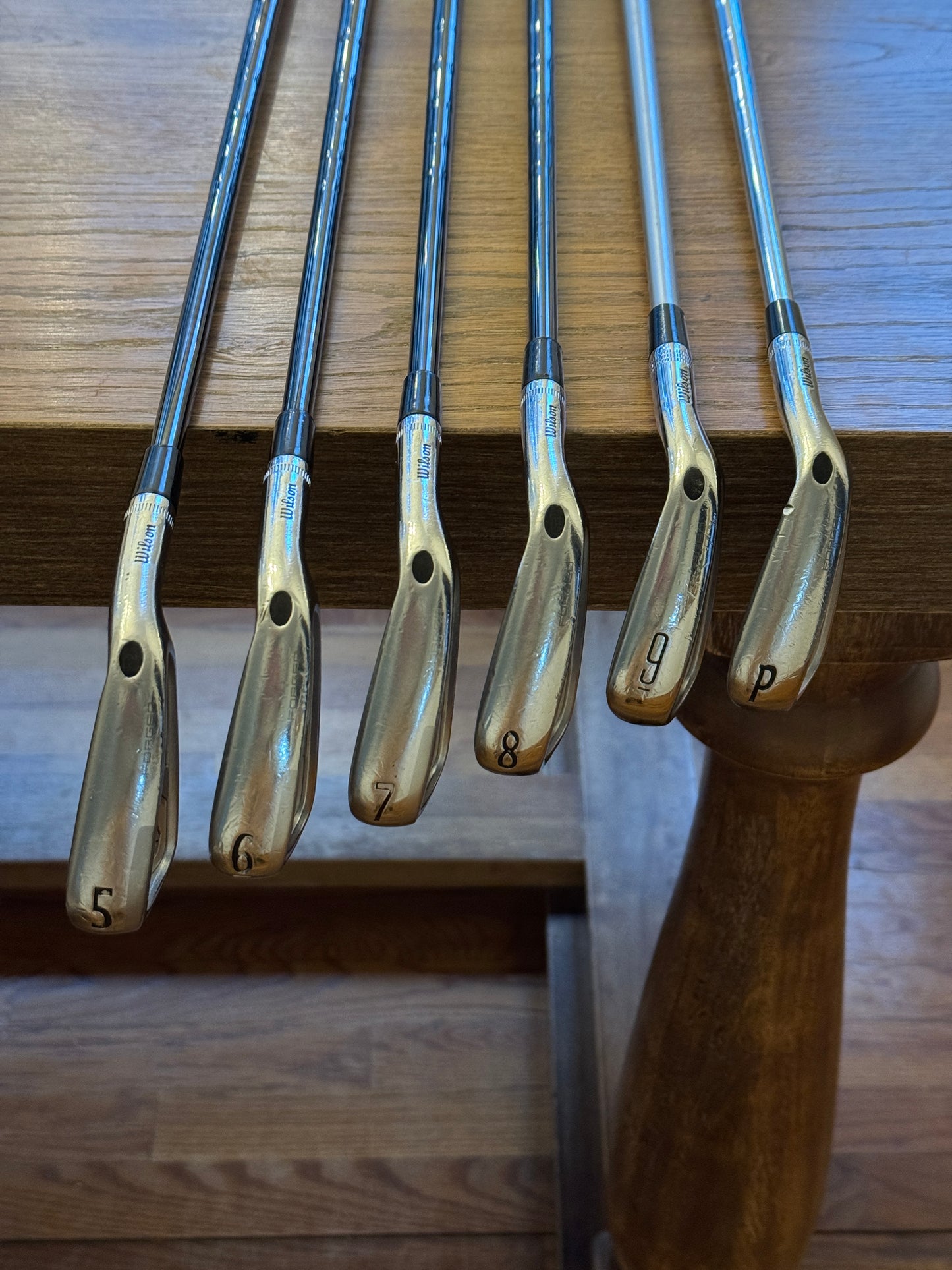 Wilson Staff CB Forged Iron Set (5-PW) / KBS $-Taper Lite 95 shafts (regular)