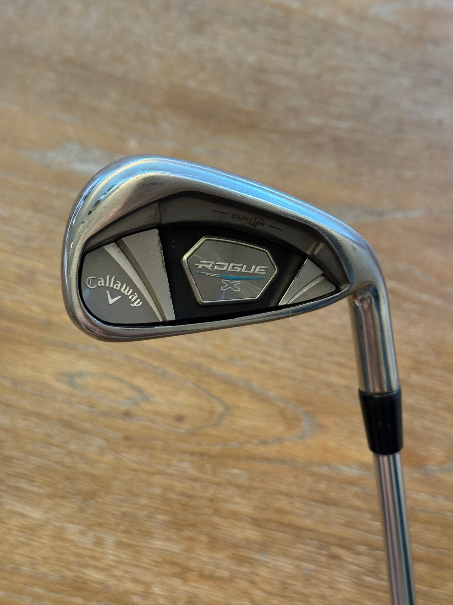 Callaway Rogue X 4-iron / Dynamic Gold 95 R300 shaft