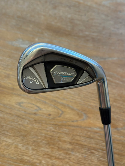 Callaway Rogue X 4-iron / Dynamic Gold 95 R300 shaft