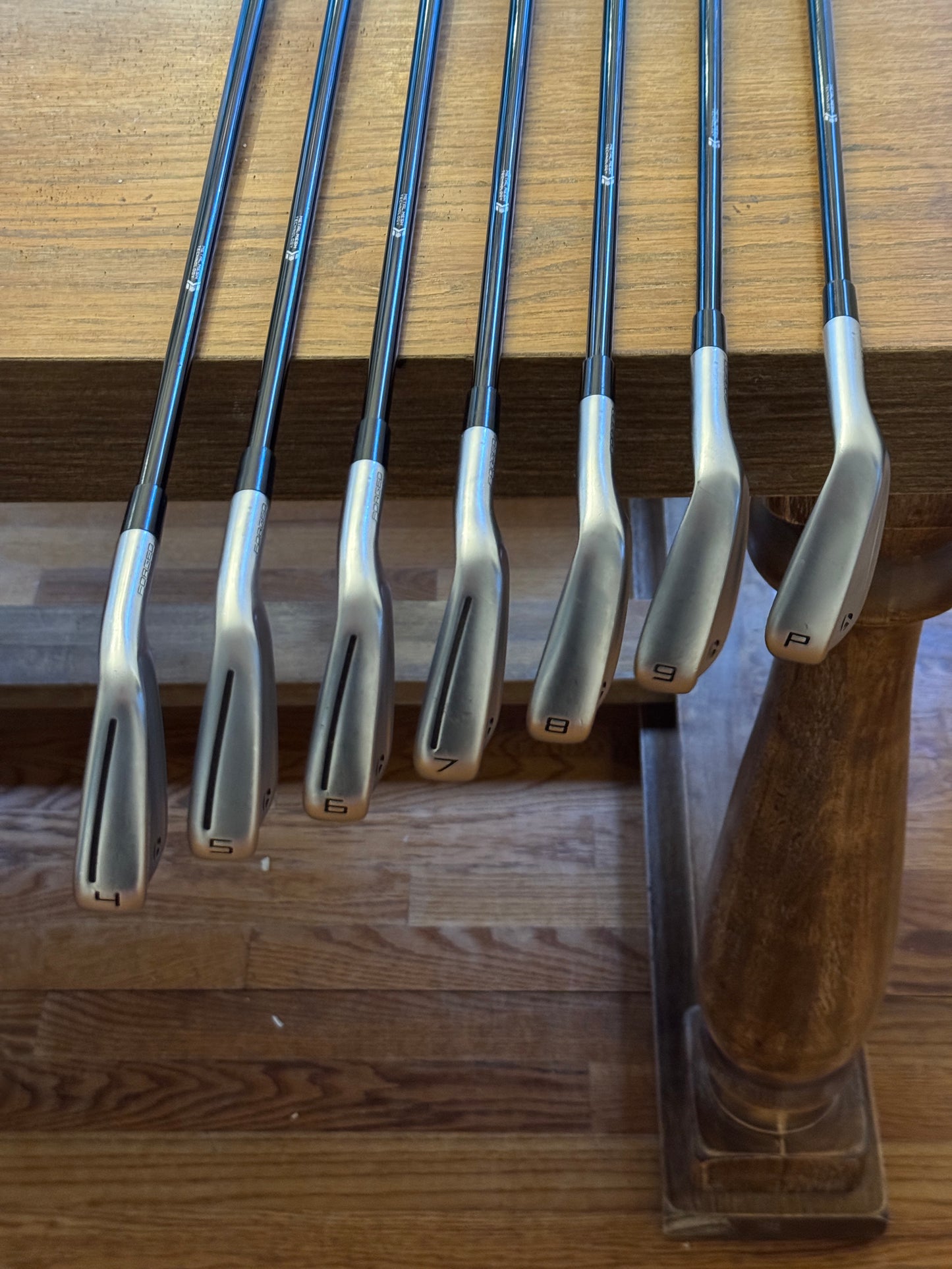 Taylormade P790 ‘21 Iron Set (4-PW) / MMT 65R shafts (regular)