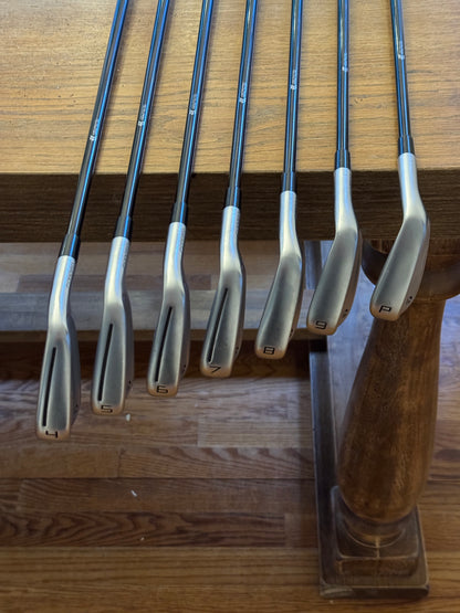 Taylormade P790 ‘21 Iron Set (4-PW) / MMT 65R shafts (regular)