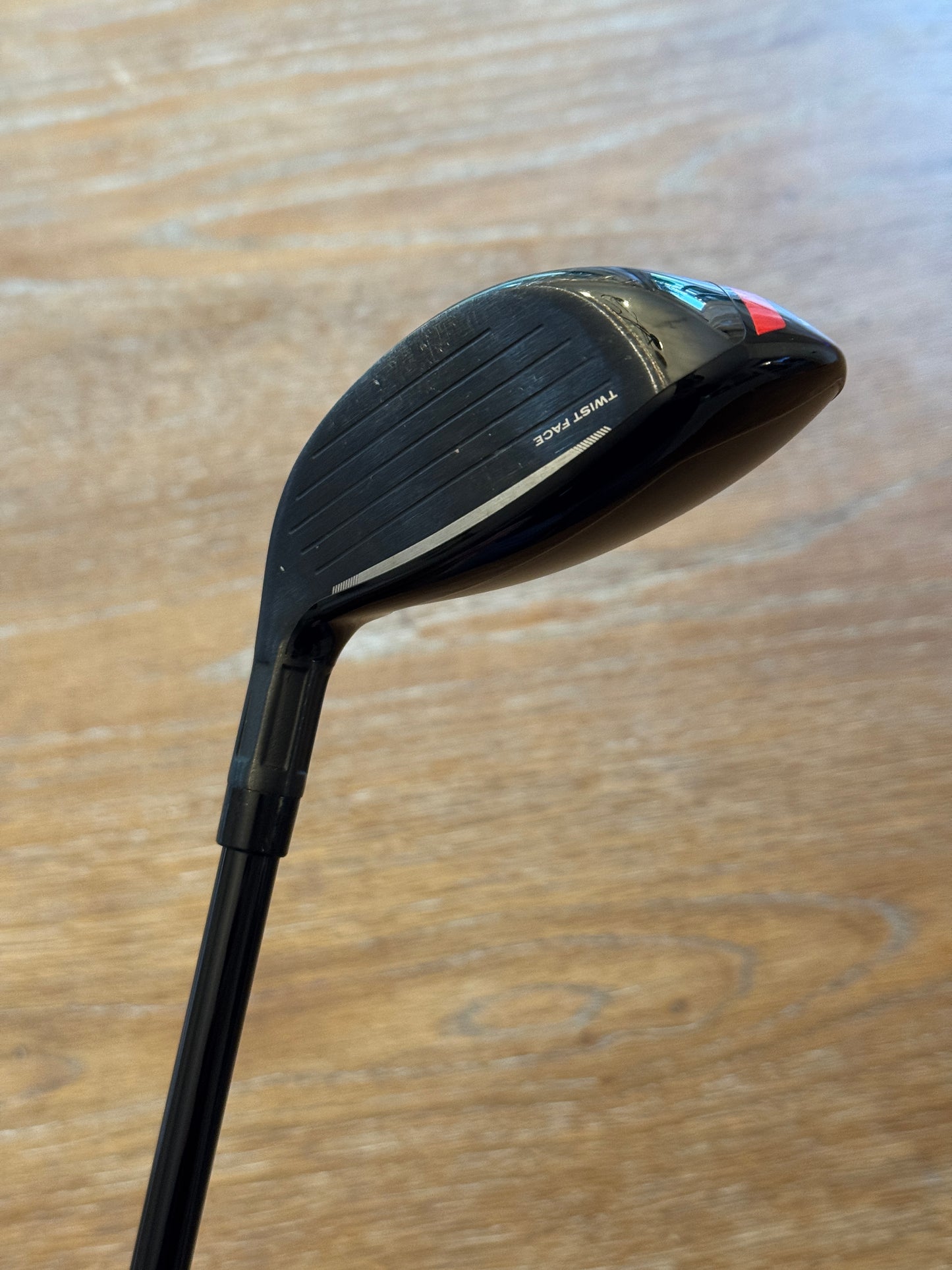 Taylormade Stealth 3-hybrid (19°) / Fujikura Ventus 7-S shaft (stiff)