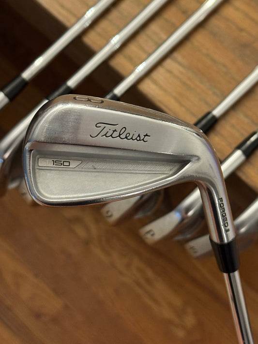 Titleist T150/T100 ‘23 Iron Set +1/2” (5-GW) / Dynamic Gold X100 shafts Xtra Stiff