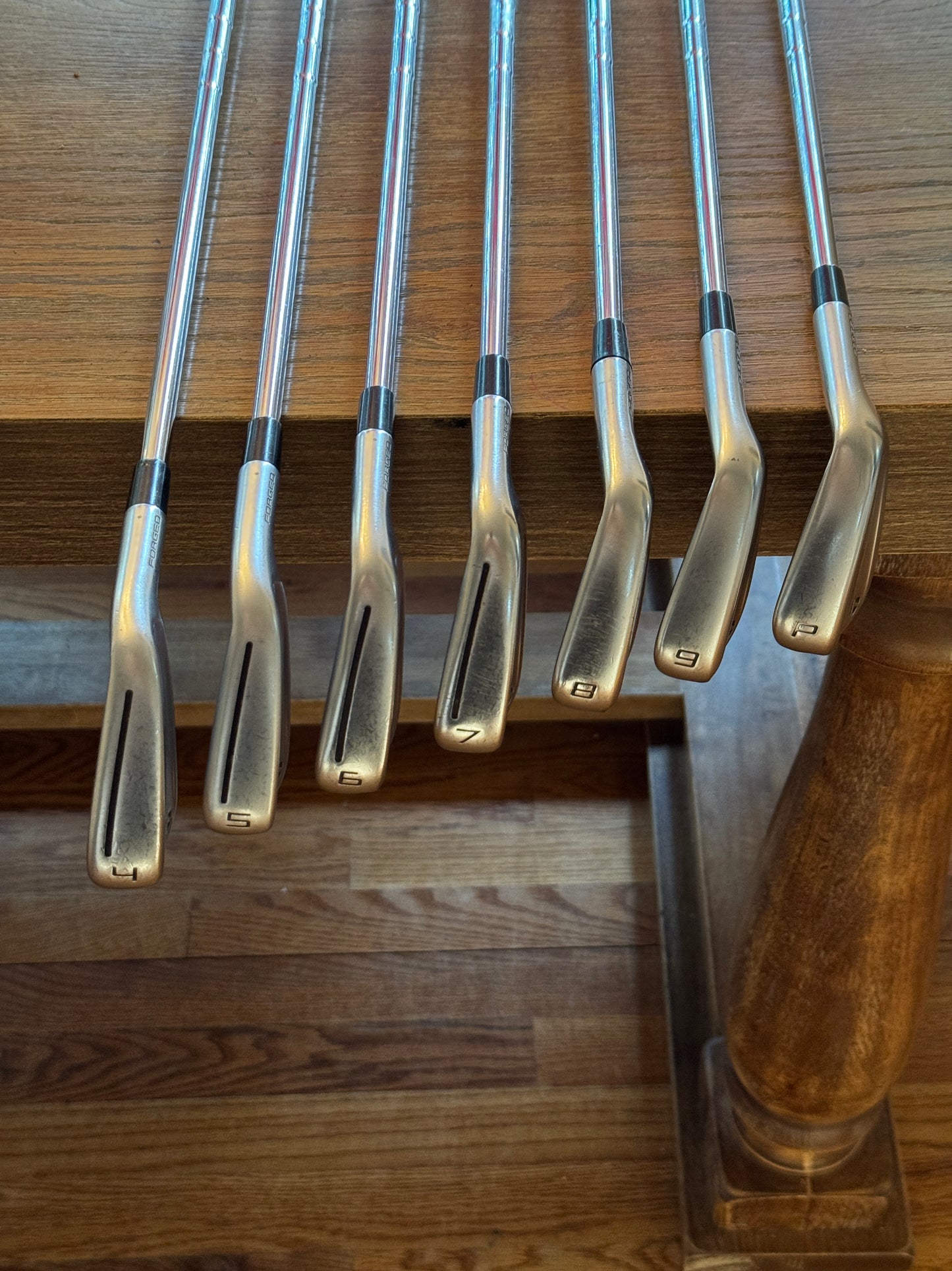Taylormade P790/P770 ‘21 Combo Iron Set (4-PW) / N.S. Pro Modus3 Tour105 shafts (stiff)