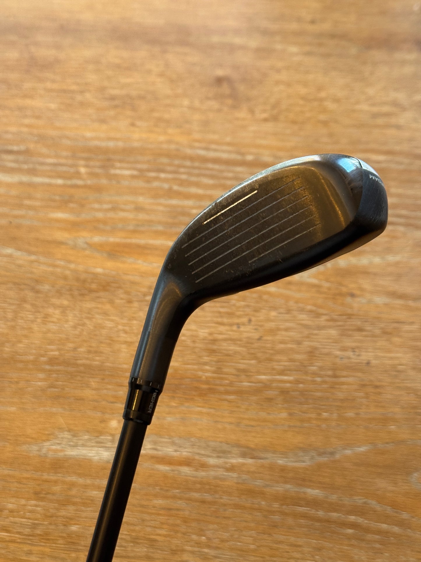 Taylormade GAPR 4-Hybrid (22°) / KBS Hybrid 70R (regular)