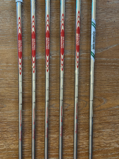 Taylormade P7CB ‘25 Forged Iron Set (5-PW) / N.S. Pro Modus3 Tour 120X shafts (xtra stiff)