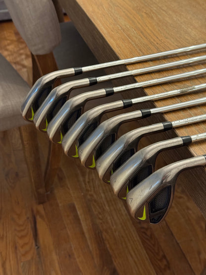 Nike Vapor Fly Iron Set (4-AW) / True Temper ZT 85R shafts (regular)