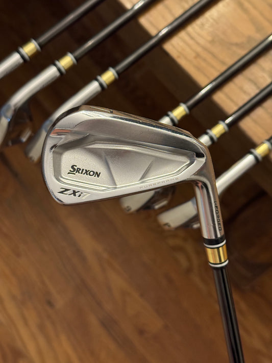 *MINT* Srixon ZXi7 ‘25 Forged Iron Set (4-PW) / KBS $-Taper Black 120 shafts (xtra stiff)