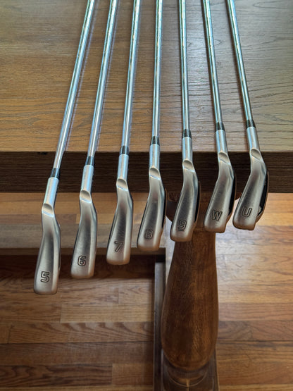 Ping G410 Iron Set +1/2” (5-UW) / AWT 2.0 S shafts (stiff)