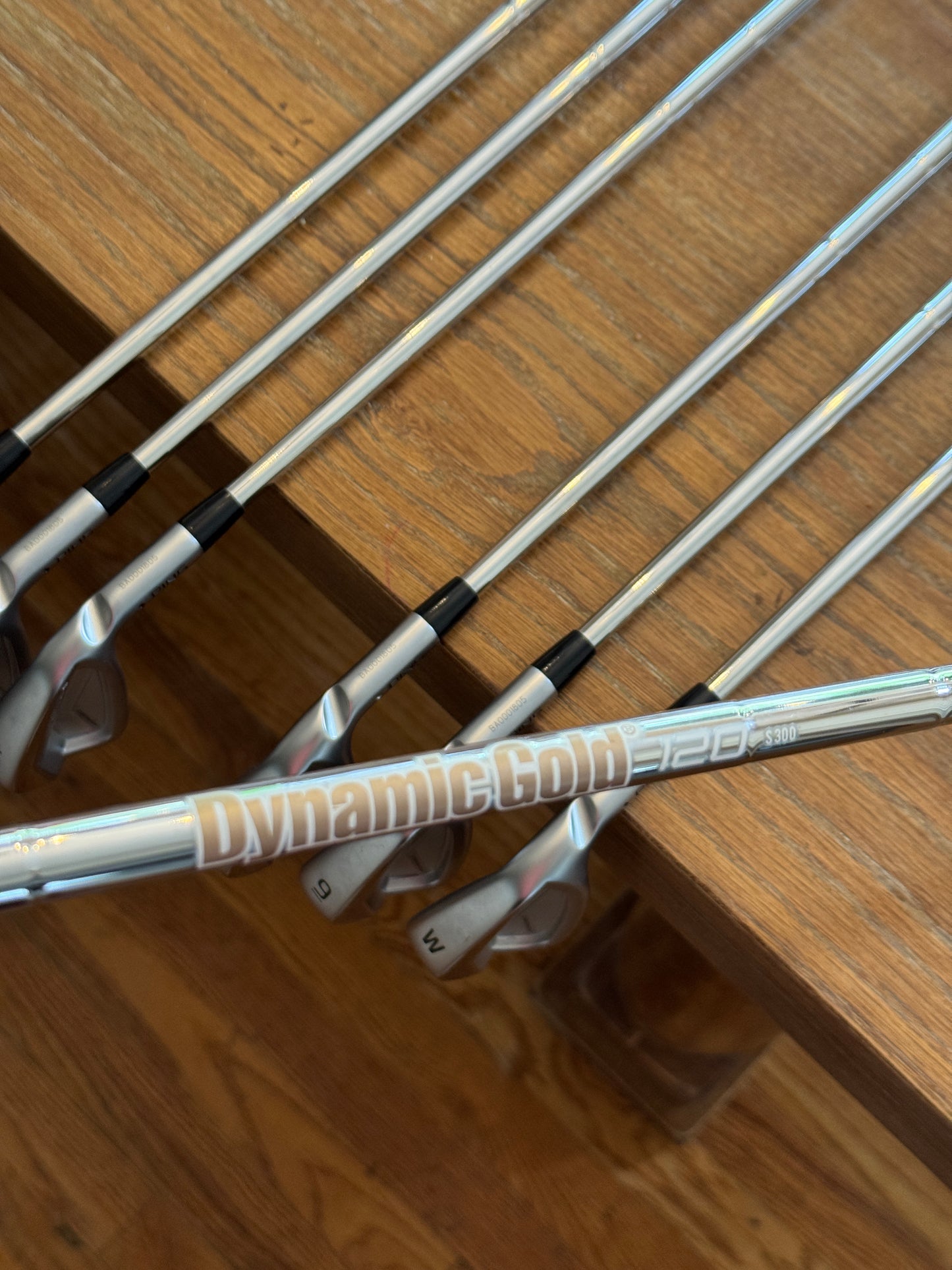 *MINT* Ping Blueprint S Forged Iron Set (4-PW) / Dynamic Gold 120 S300 shafts (stiff)
