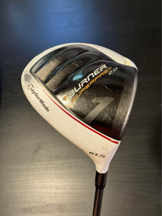 Taylormade Burner 2.0 Driver (10.5°) / Taylormade Matrix Ozik shaft Regular