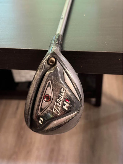 Titleist H1 5-Hybrid (23°) / Diamana 70 HY R shaft Regular