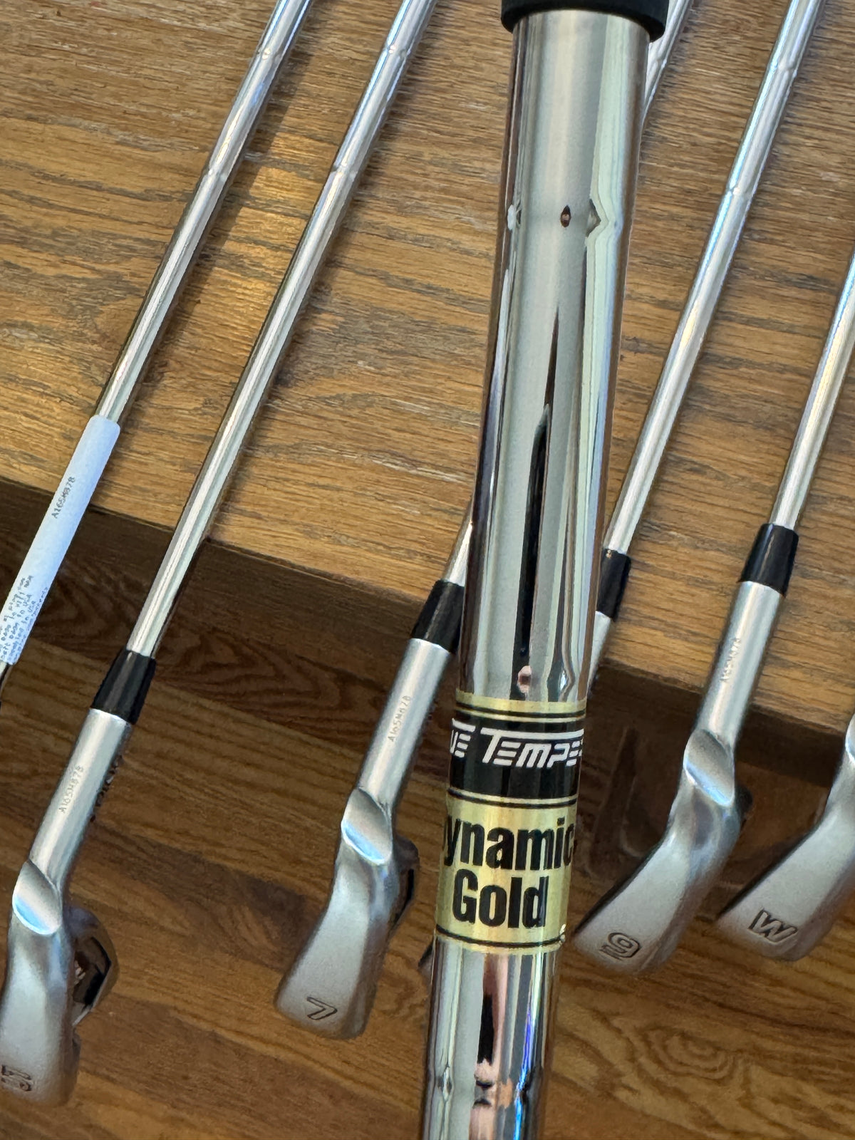Ping G425 Iron Set - black dot (4-PW) / Dynamic Gold X100 shafts (xtra stiff)