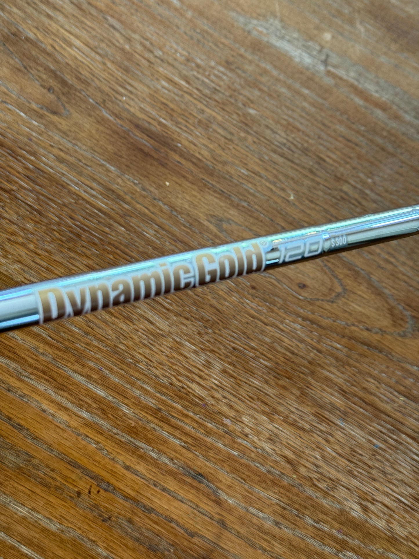 *MINT* Ping Blueprint S Forged 3-Iron / Dynamic Gold 120 S300 shaft (stiff)