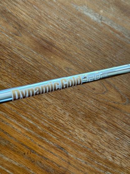 *MINT* Ping Blueprint S Forged 3-Iron / Dynamic Gold 120 S300 shaft (stiff)