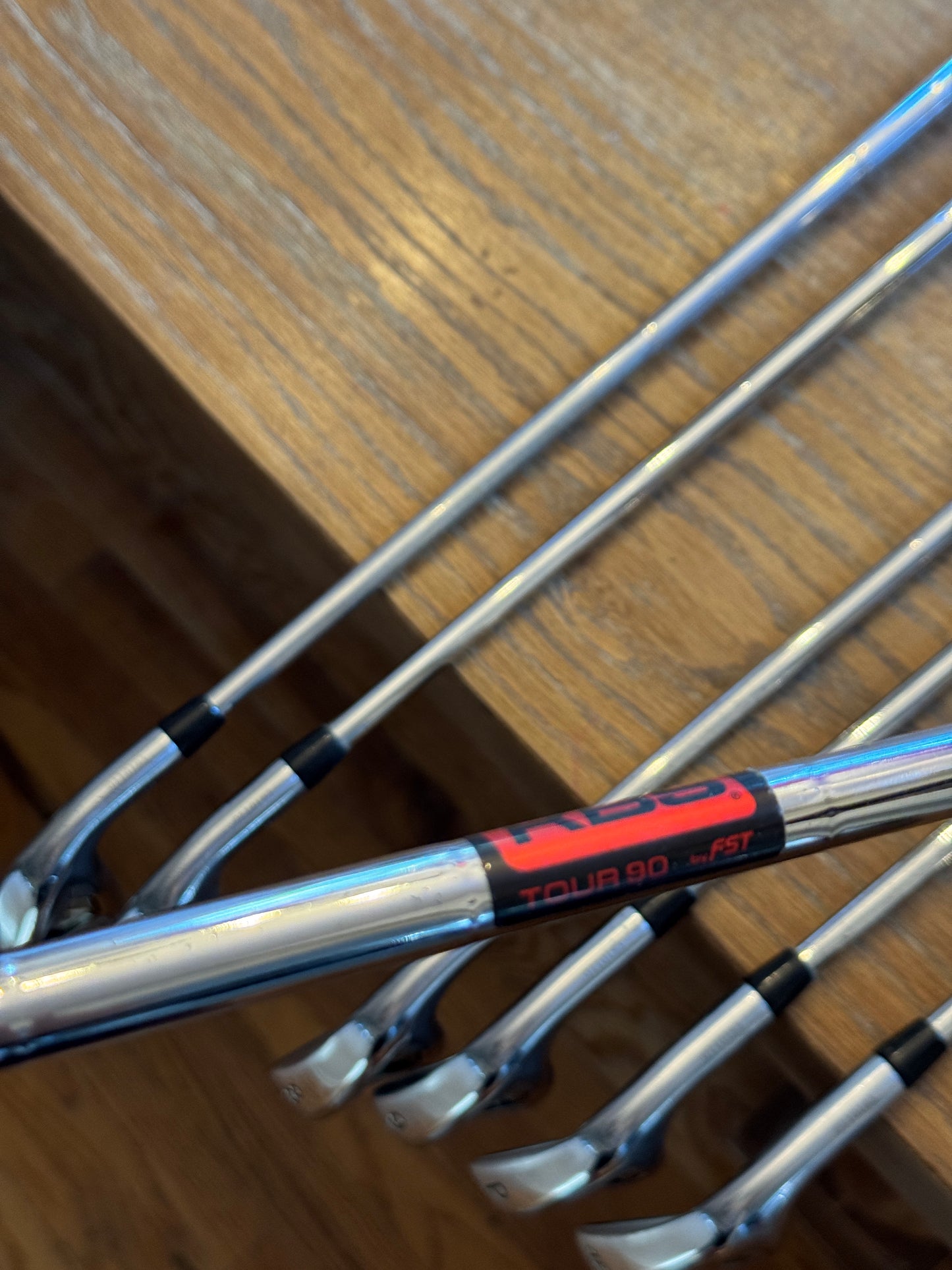 Titleist 718 AP3 Iron Set +1/2” (5-GW) / KBS Tour 90 R shafts (regular)