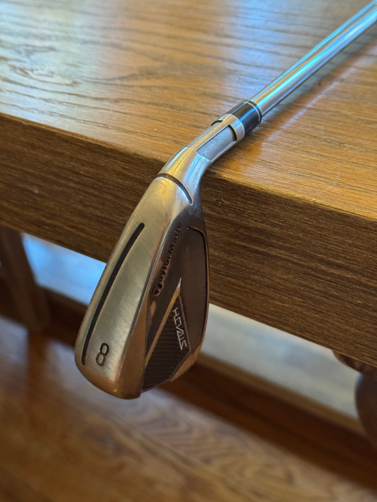 Taylormade Stealth 8-iron / KBS Max MT 85 R shaft (regular)