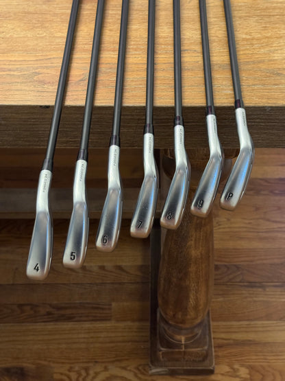 Callaway Apex Pro ‘24 Iron Set (4-PW) / KBS TGI 80 shafts (stiff)