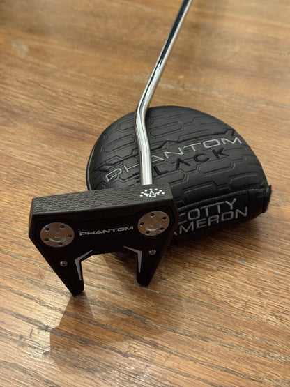 Scotty Cameron Black Phantom 7 Limited Putter (34”)