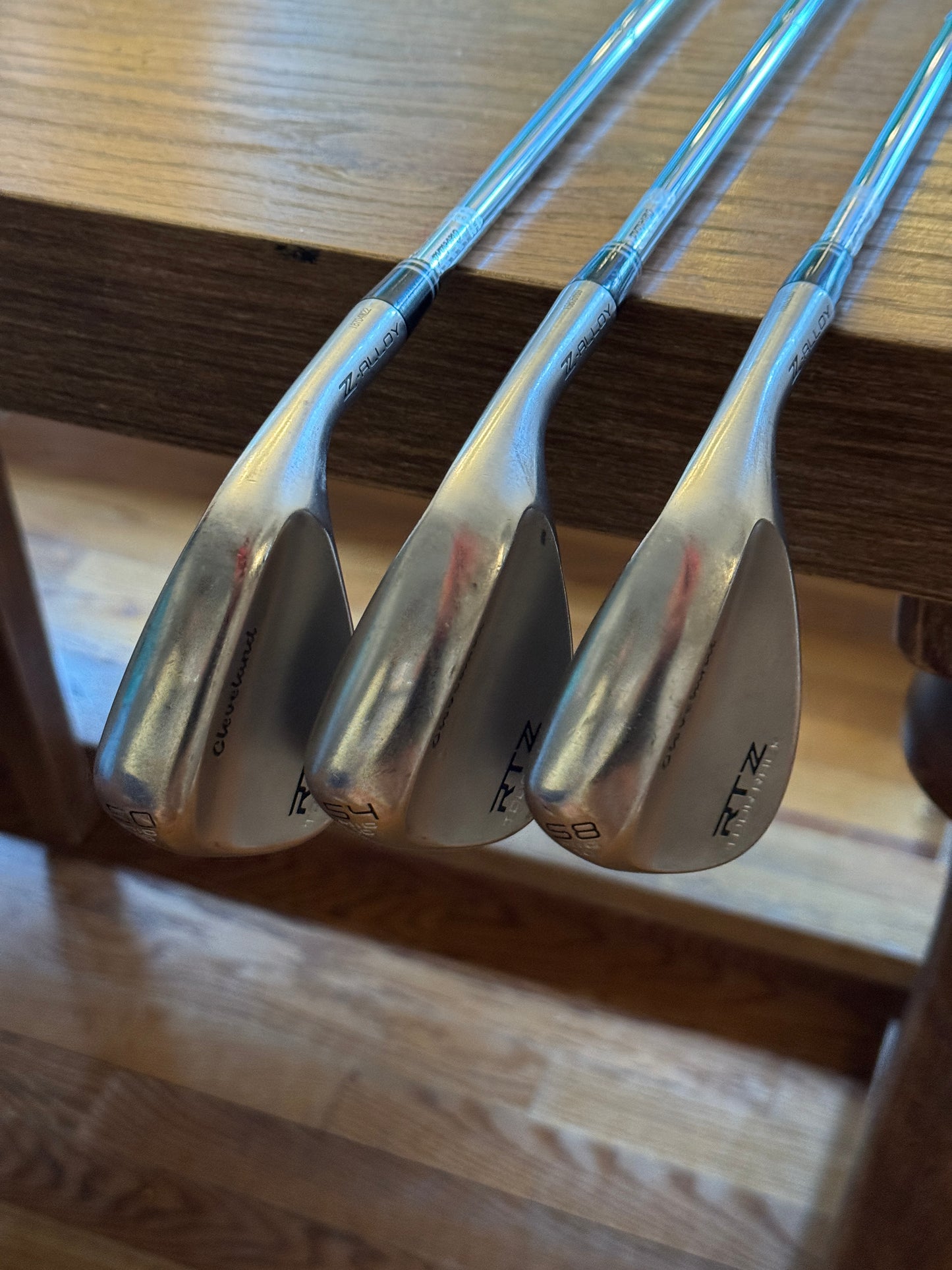 Cleveland RTZ Tour Rack Wedge Set (50°, 54°, 58°)