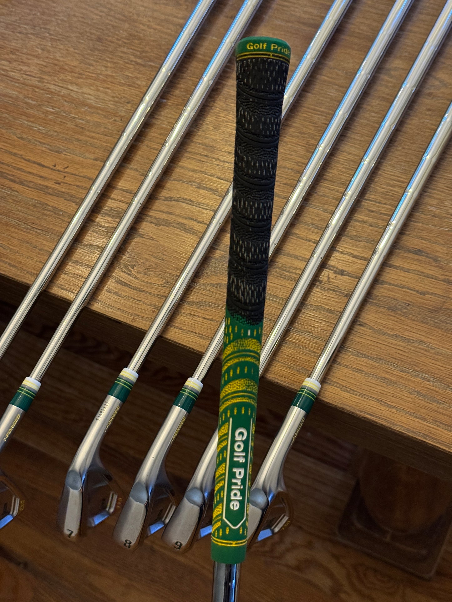 *MINT* Srixon ZXi7 ‘25 Masters Limited Edition Forged Iron Set (4-PW) / KBS TOUR-V 120X shafts (xtra stiff)