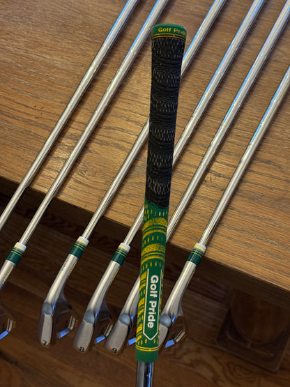 *MINT* Srixon ZXi7 ‘25 Masters Limited Edition Forged Iron Set (4-PW) / KBS TOUR-V 120X shafts (xtra stiff)