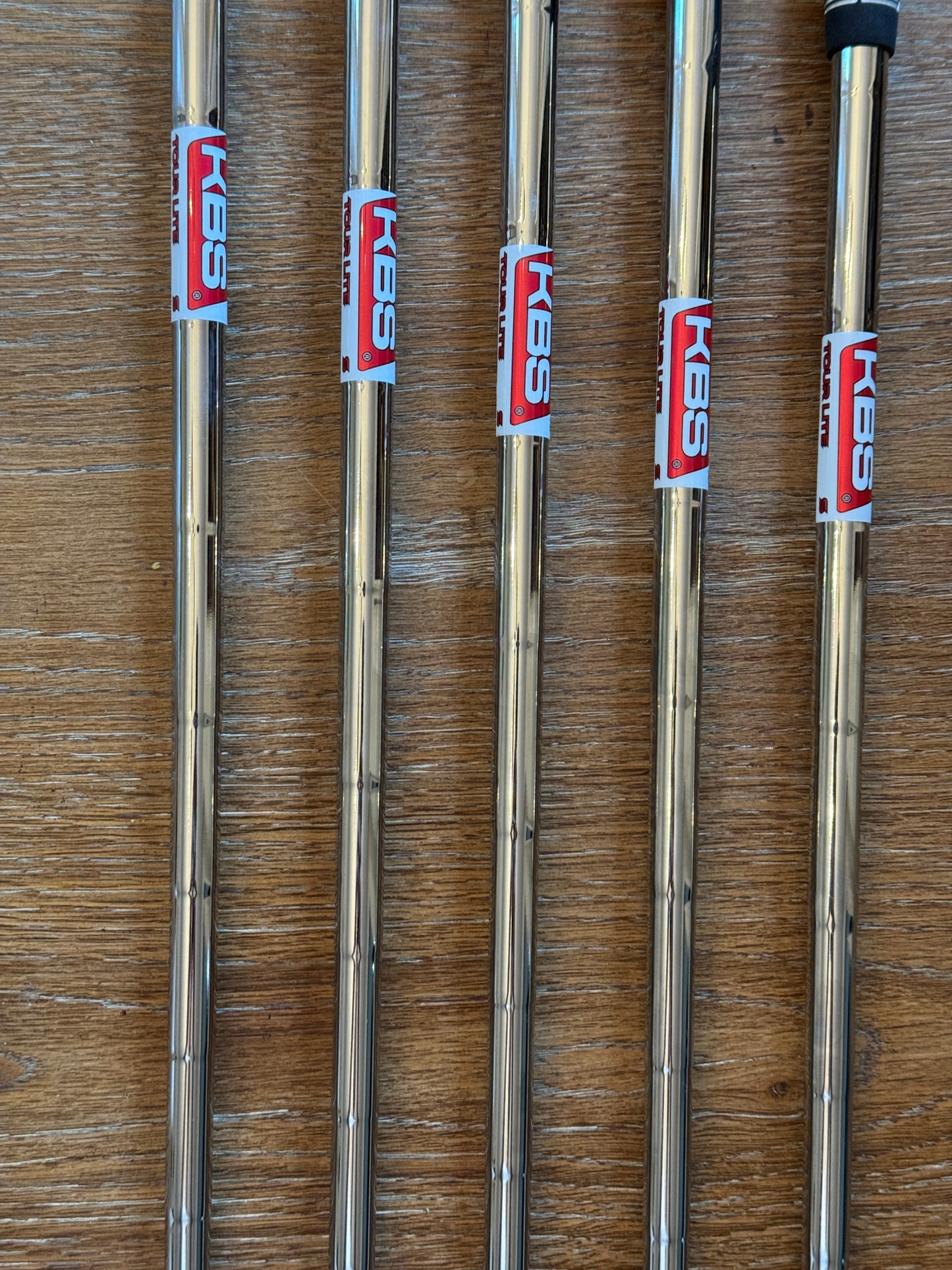 Titleist T250 Forged ‘25 LH Iron Set (6-PW) / KBS Tour LITE S shafts (stiff)