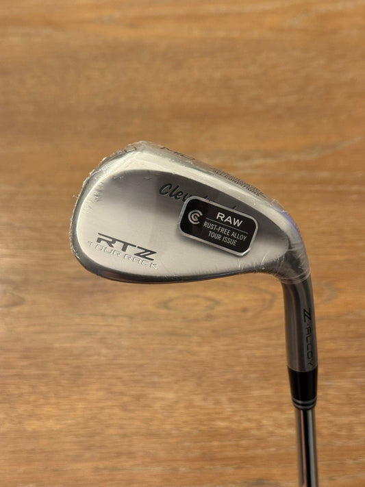*BRAND NEW* Cleveland RTZ Tour Rack Raw Gap Wedge (50°)