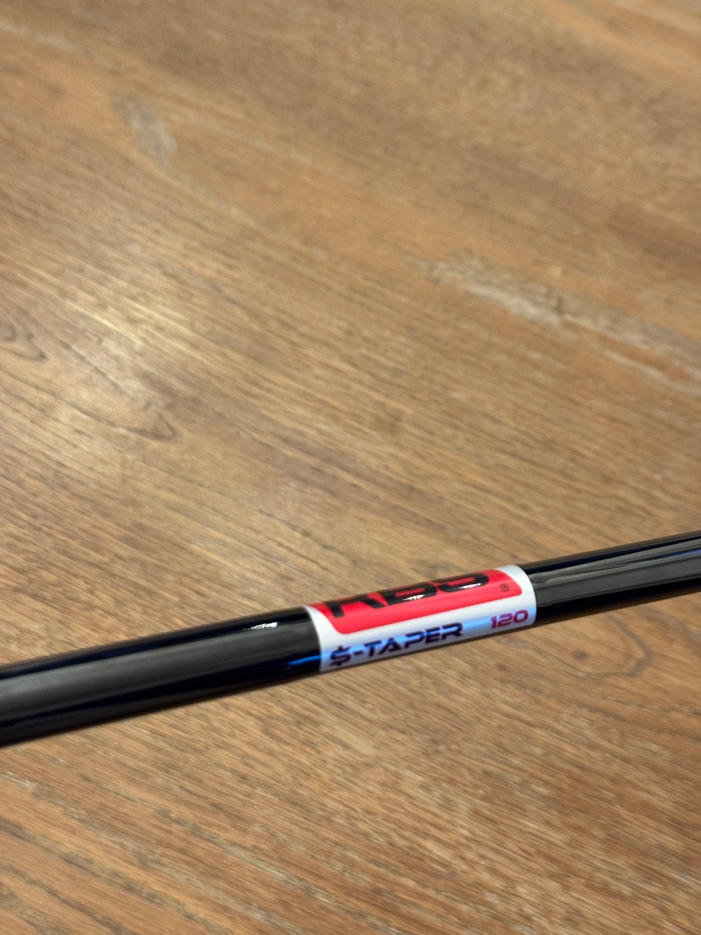 Srixon ZXiU 3-iron (20°) / KBS $-Taper 120 S shaft (stiff)