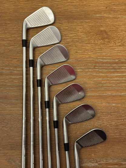 Titleist T100 '19 / 620 CB Combo Iron Set (4-PW) / N.S. Pro 950 GH S shafts (stiff)