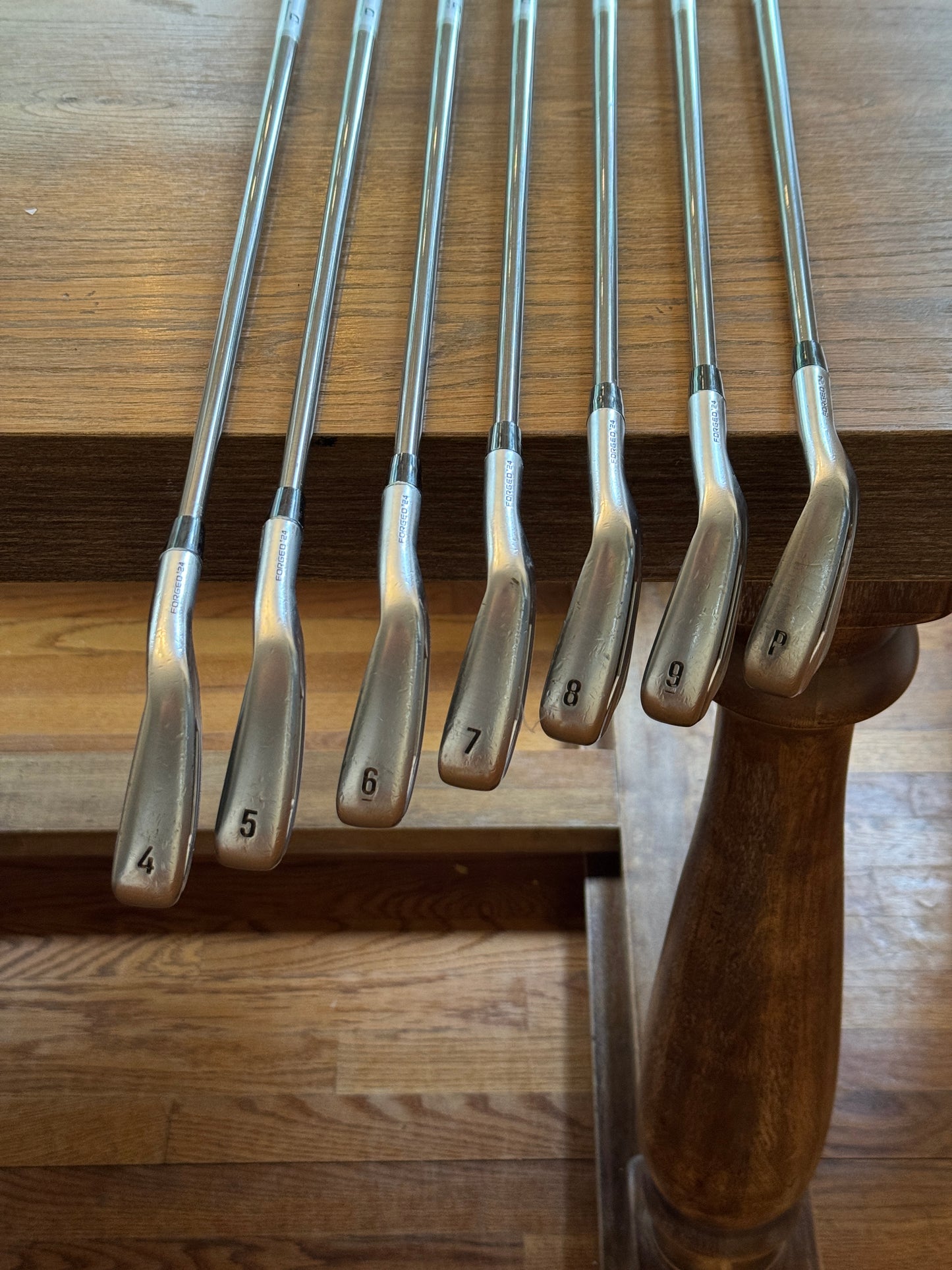 Callaway Apex Pro ‘24 Iron Set -1/2” (4-PW) / Aerotech Steelfiber i80 R shafts (regular)