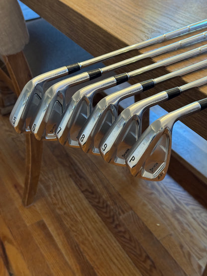 Srixon ZXi5/ZXi7 Forged '25 Iron Set (5-PW) / Dynamic Gold MID 115 S300 shafts (stiff)