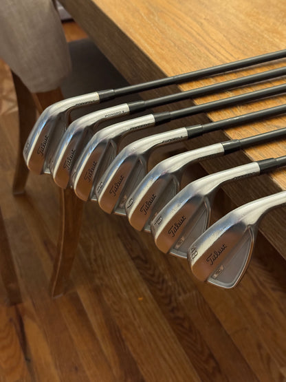 Titleist T150 ‘23 Iron Set (5-GW) / KBS TGI 80 shafts (stiff)