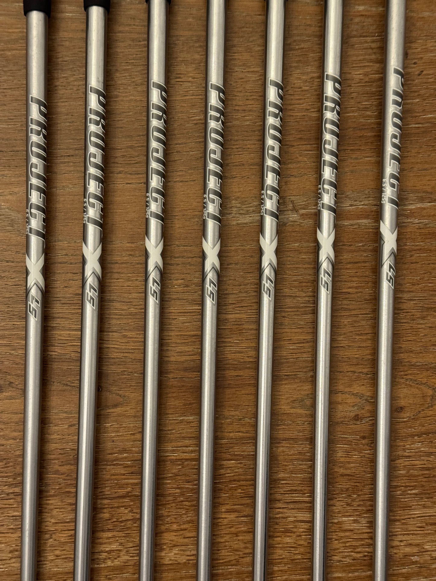 Mizuno Pro 223 Iron Set (4-PW) / Project X LS 6.5 125g shafts (xtra stiff)