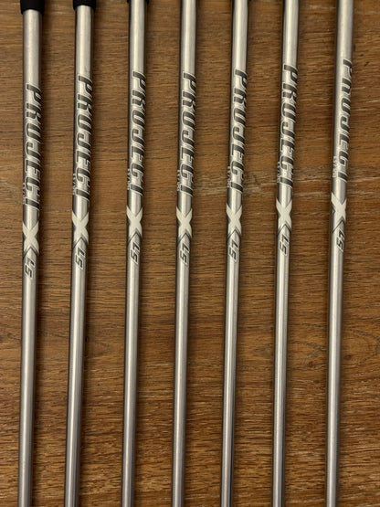 Mizuno Pro 223 Iron Set (4-PW) / Project X LS 6.5 125g shafts (xtra stiff)