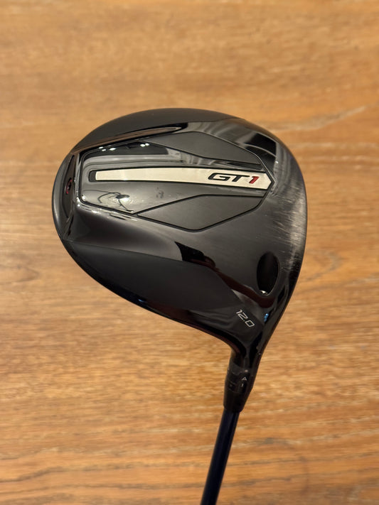 Titleist GT1 Driver (12°) / Fujikura Sakura 40 L shaft (LITE)