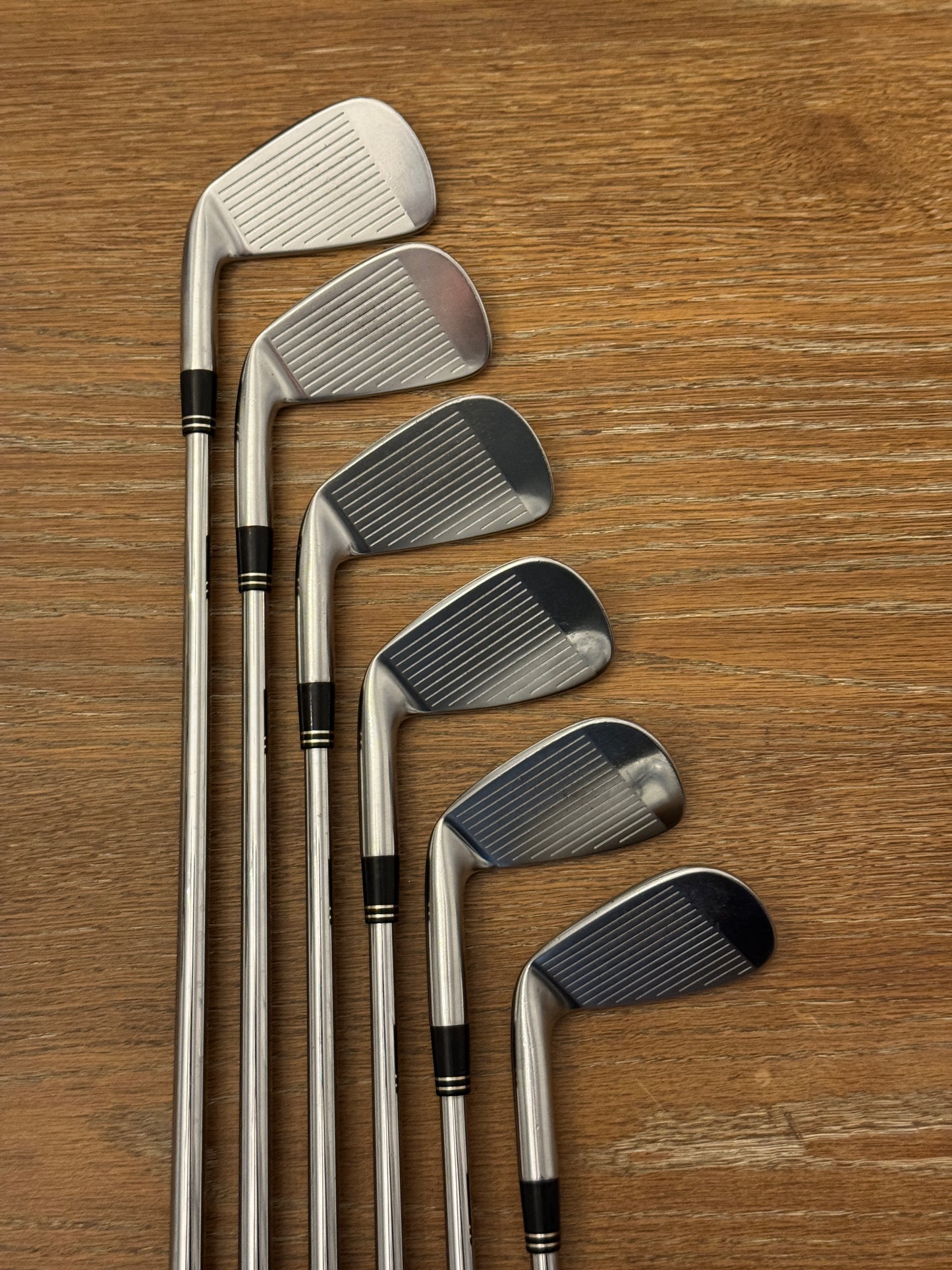 Taylormade RAC Forged Iron Set (5-PW) / Project X 6.0 shafts (stiff)