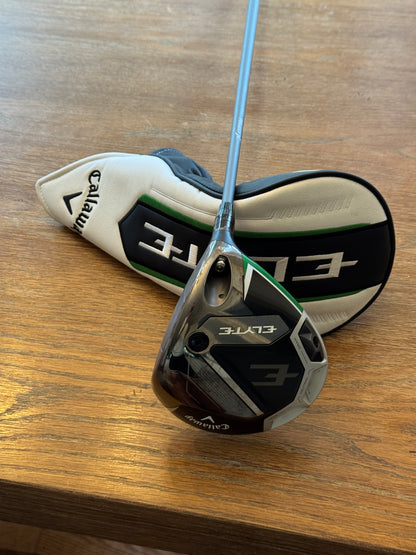 Callaway Elyte Driver (9°) / Project X Denali Frost 50g 5.5 shaft (regular)