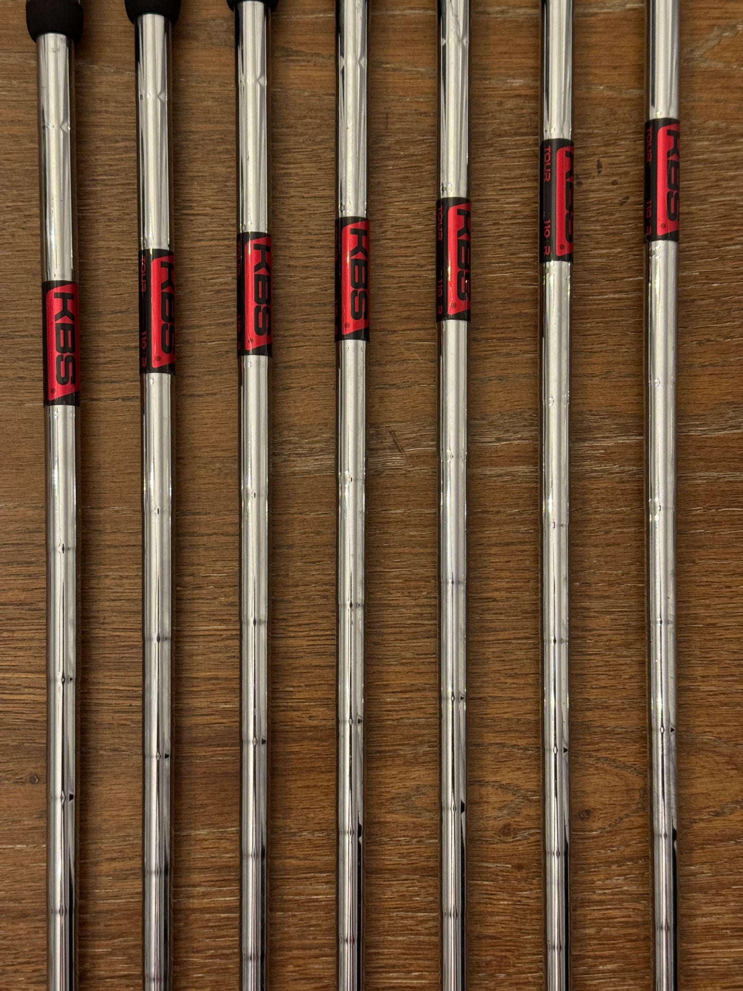 Ping i530 Iron Set +1” (5-UW) / KBS Tour 110 R shafts (regular)