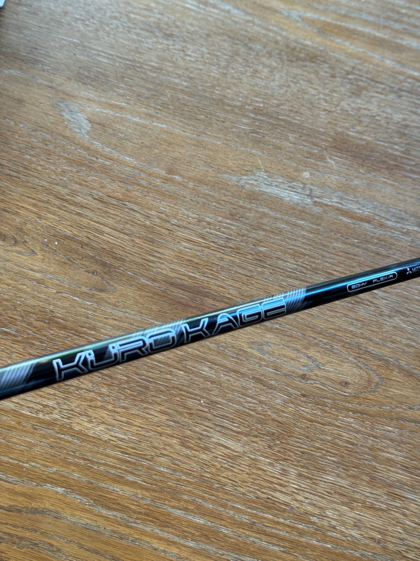 Callaway Paradym X 5-Hybrid (24°) / Kuro Kage 80HY R shaft (regular)