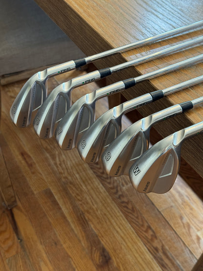 Ping i525 Iron Set (5-PW) / Elevate 95 R shafts (regular)