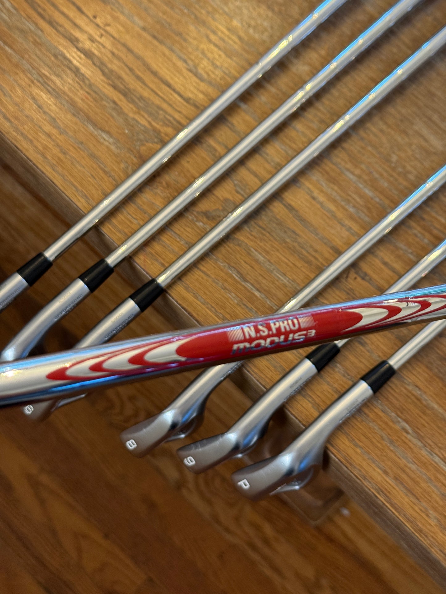 Mizuno Pro S-3 Iron Set (4-PW) / N.S. Pro Modus3 Tour105 X shafts (xtra stiff)