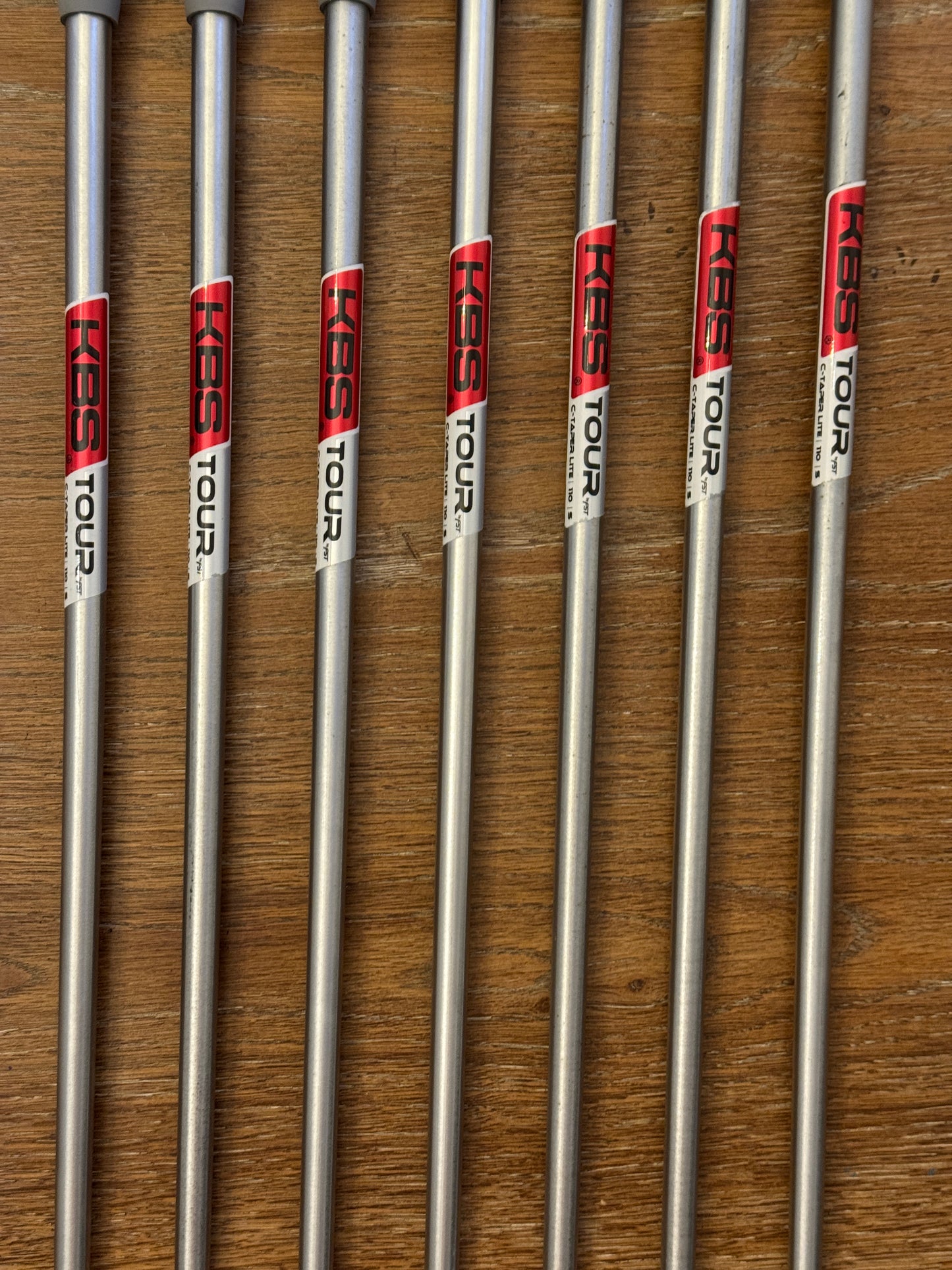 *MINT* Mizuno Pro 245 Iron Set +1/2” (4-PW) / KBS Tour C-Taper Lite 110 S shafts (stiff)