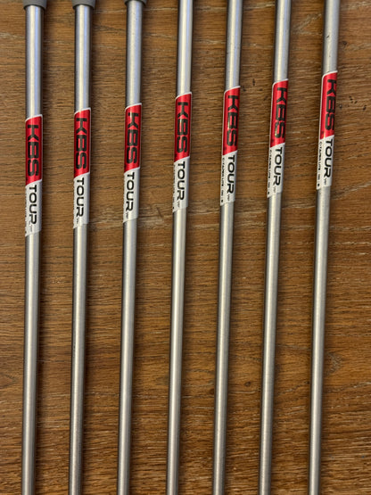 *MINT* Mizuno Pro 245 Iron Set +1/2” (4-PW) / KBS Tour C-Taper Lite 110 S shafts (stiff)